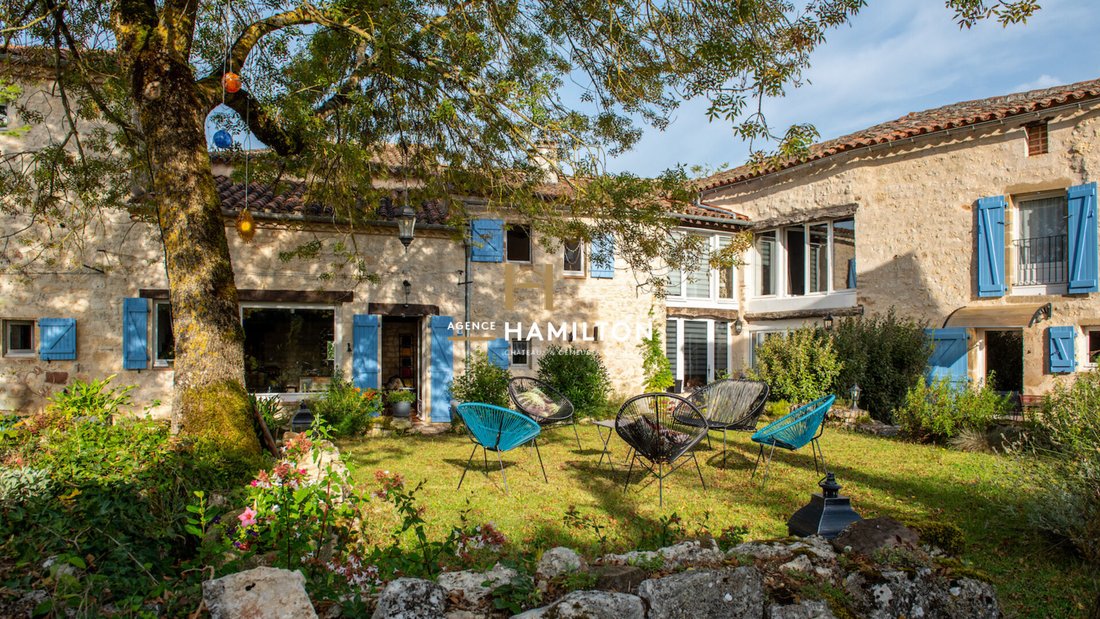 Villa a Cordes-sur-Ciel, Occitania, Francia 1 - 18360692