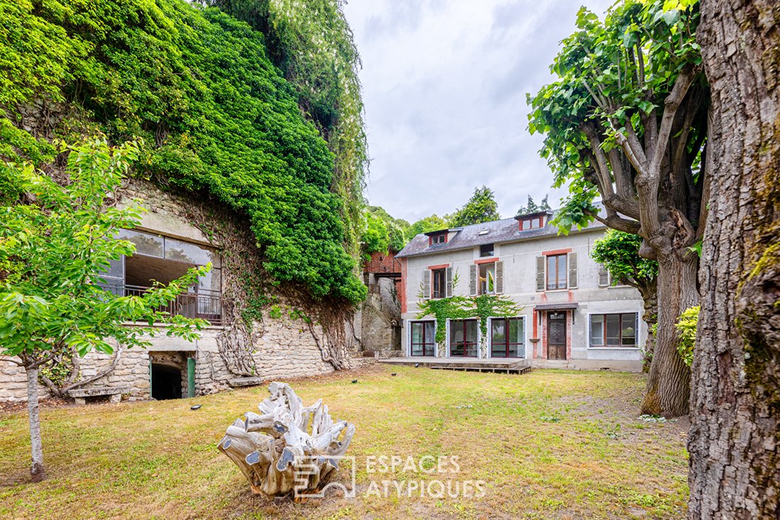 Villa in La Roche-Guyon, Ile-de-France, France 1 - 18361097