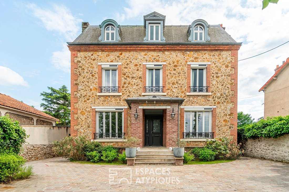 Villa in Prince–Marmottan, Boulogne-Billancourt, France 1 - 18361103