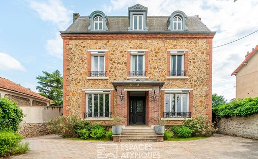 Villa in Prince–Marmottan, Boulogne-Billancourt, France 1