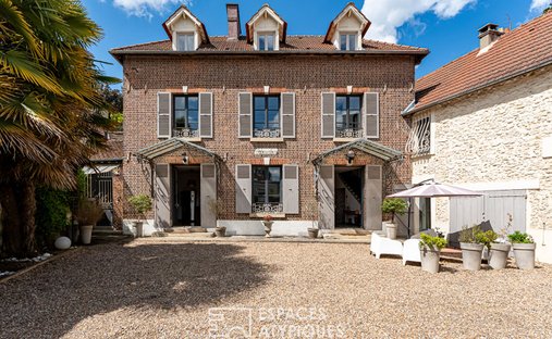 Villa in Le Bourg et le Hameaux, Beynes, France 1