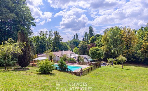 Villa in Dampierre-en-Yvelines, Ile-de-France, France 1