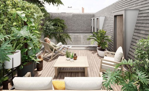 Wohnung in Vincennes, Île-de-France, Frankreich 1