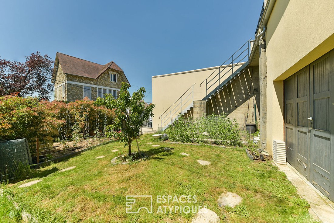 Villa in Dorf, Montigny-les-Cormeilles, Frankreich 3 - 18360784