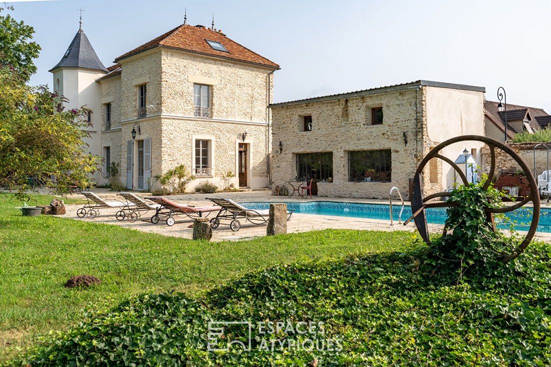 Villa in Rambouillet, Ile-de-France, France 1 - 18361070