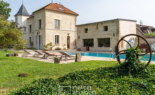 Villa in Rambouillet, Ile-de-France, France 1