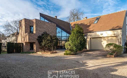 Villa a Napoleone, Maisons-Laffitte, Francia 1