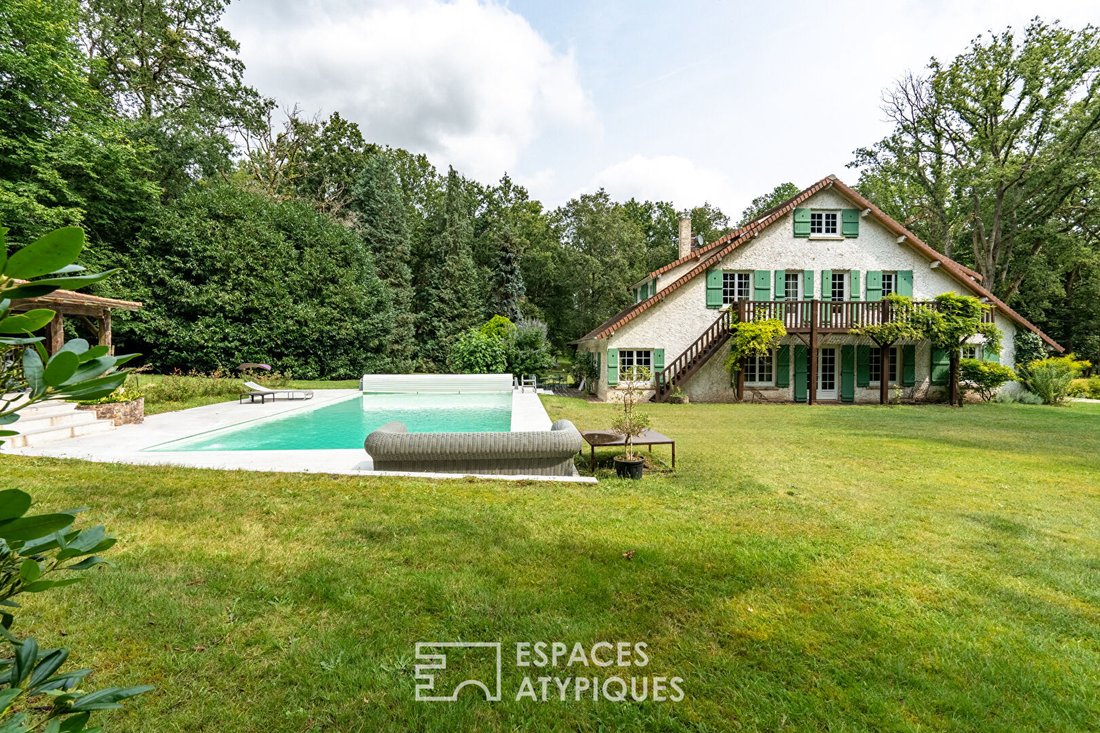 Villa in Poigny-la-Forêt, Ile-de-France, France 1 - 18361073