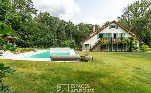Villa in Poigny-la-Forêt, Ile-de-France, France 1