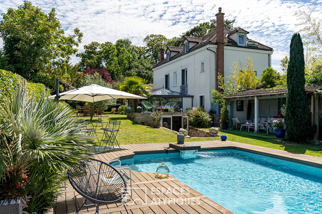 Villa à Orgeval, Île-de-France, France 1 - 18361319