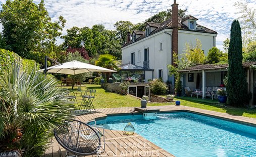 Villa en Orgeval, Isla de Francia, Francia 1