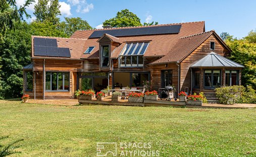 Villa in Thiverval-Grignon, Ile-de-France, France 1