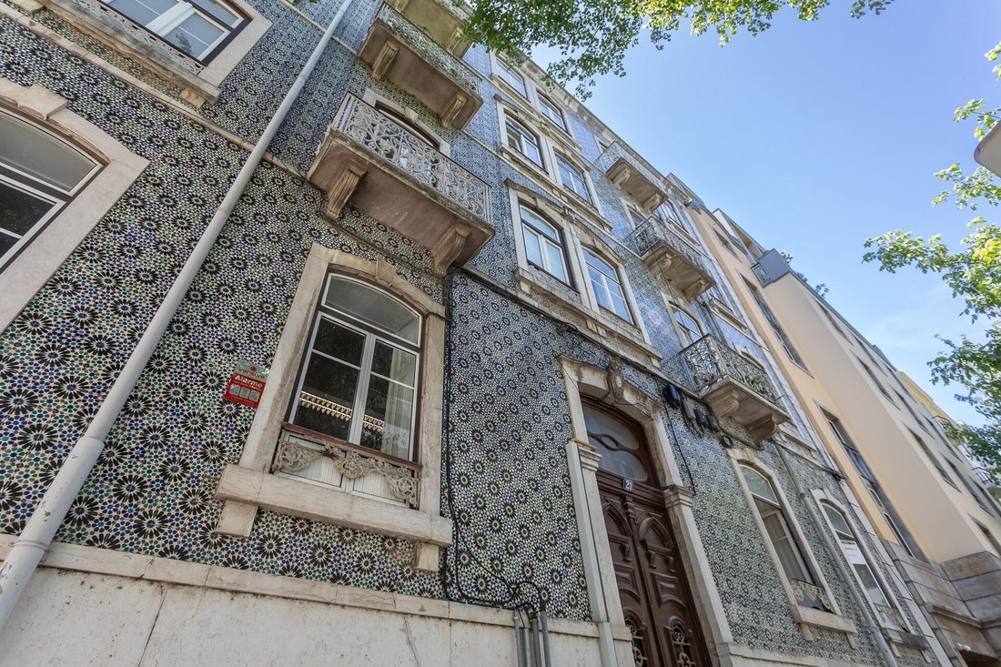 Apartment in Avenidas Novas, Lisbon, Portugal 2 - 18360382