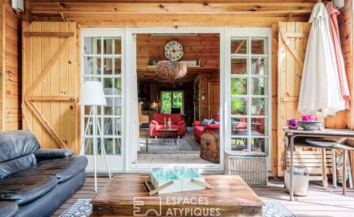Villa in Hermmitage, Pontoise, France 1