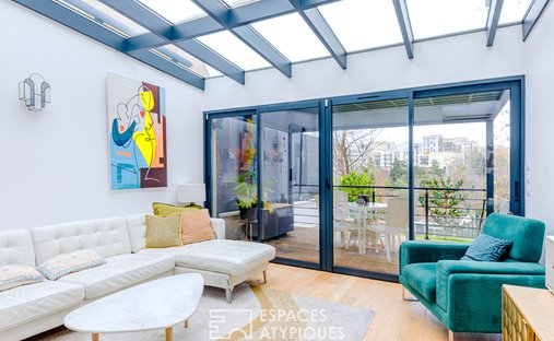 Villa in Hennemont, Saint-Germain-en-Laye, France 1