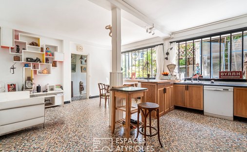 Villa in Juillet Zola, Alfortville, France 1