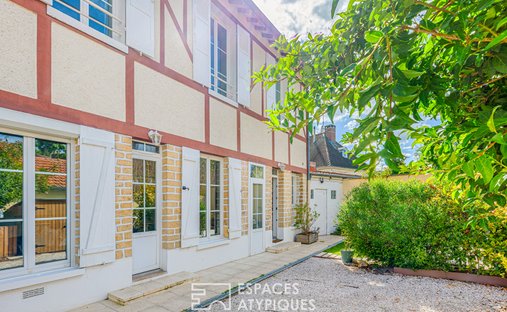 Villa in Rives de l'Oise, L'Isle-Adam, France 1