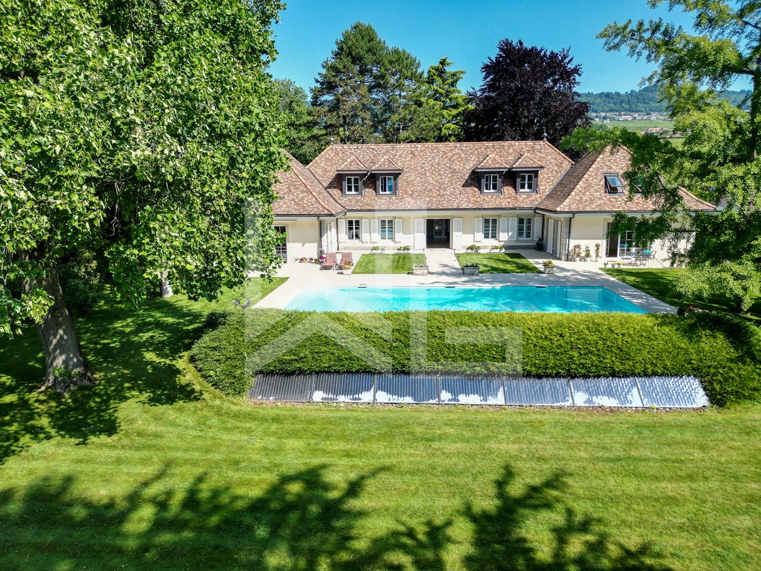 Maison à Perroy, Vaud, Suisse 2 - 18360288
