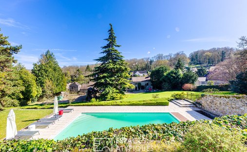 Villa in Mezieres-sur-Seine, Ile-de-France, France 1