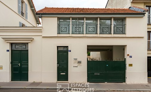 Villa in Notre Dame, Versailles, France 1