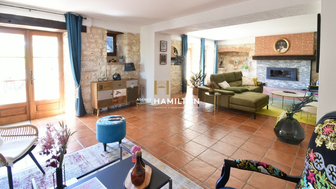 Villa a Cordes-sur-Ciel, Occitania, Francia 3 - 18360692