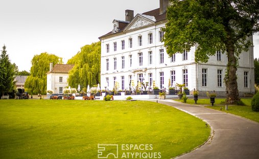 Chateau in Gezaincourt, Hauts-de-France, France 1