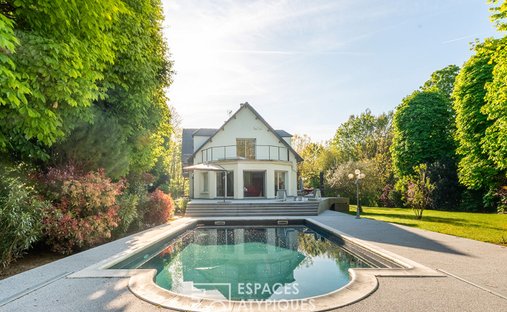 Villa in Ferber Leclerc, Le Perreux-sur-Marne, Frankreich 1