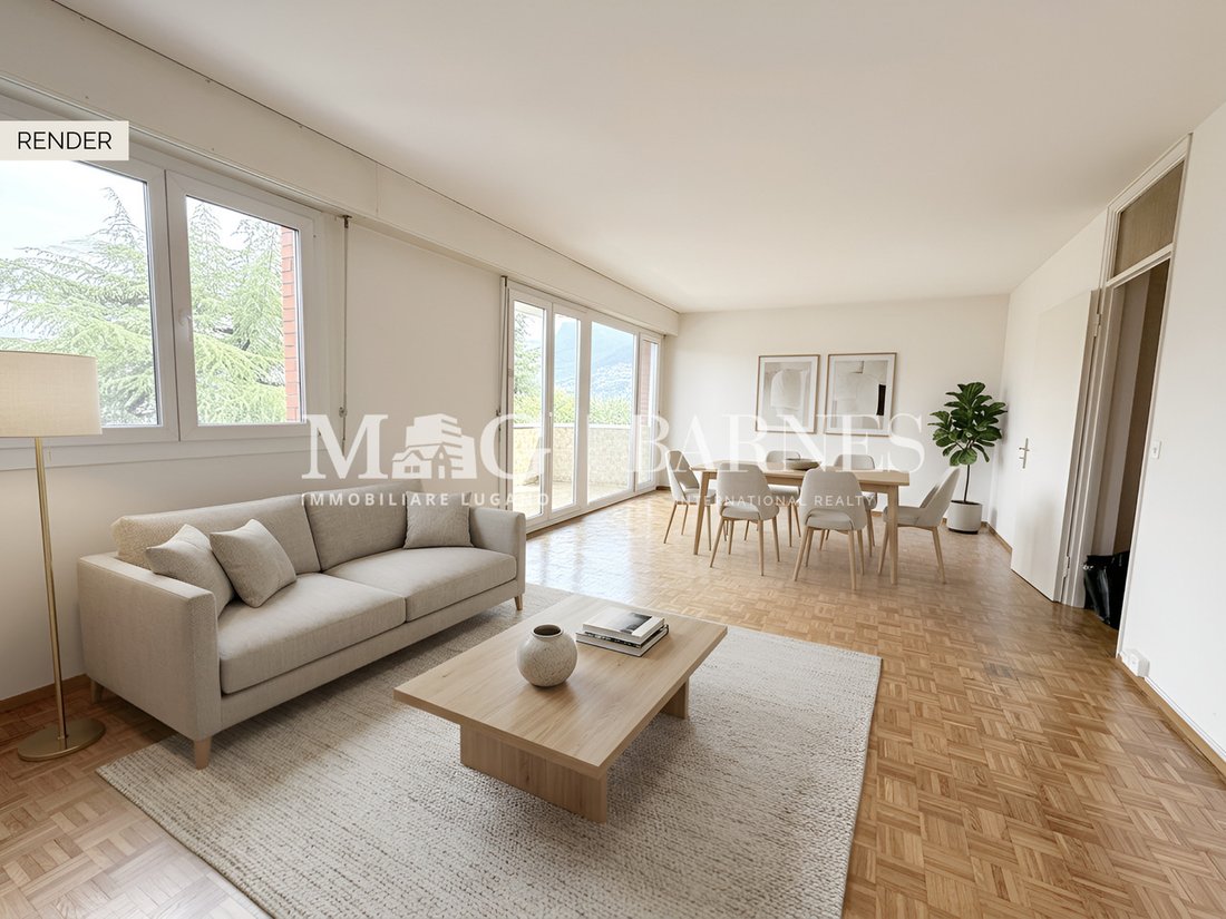 Apartment in Paradiso, Ticino, Switzerland 1 - 18277300