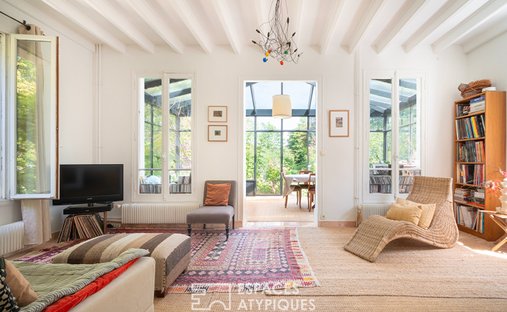 Villa à Mocquet, Joinville-le-Pont, France 1