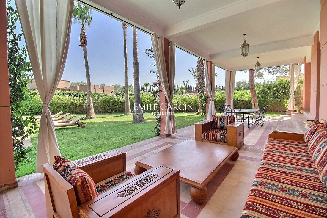Villa in MARRAKECH, Morocco 1 - 18360810