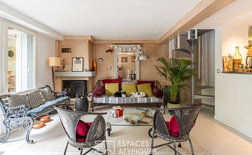 Villa in Main de Fer, Houilles, France 1