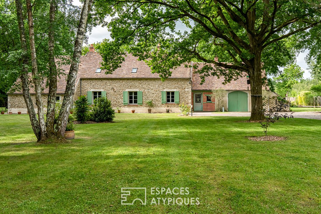 Villa in Clairefontaine-en-Yvelines, Ile-de-France, France 1 - 18361148