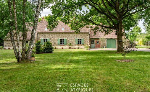 Villa in Clairefontaine-en-Yvelines, Ile-de-France, France 1