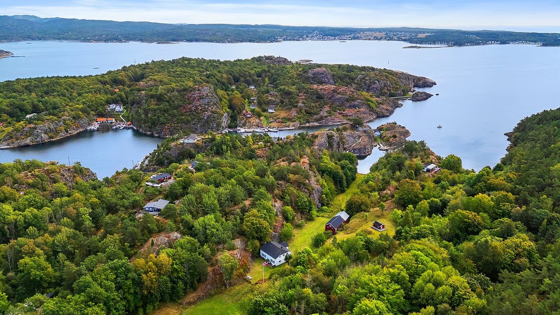 Privatinsel in Helgeroa, Vestfold, Norwegen 3 - 18361079