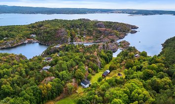 Privatinsel in Helgeroa, Vestfold, Norwegen 2
