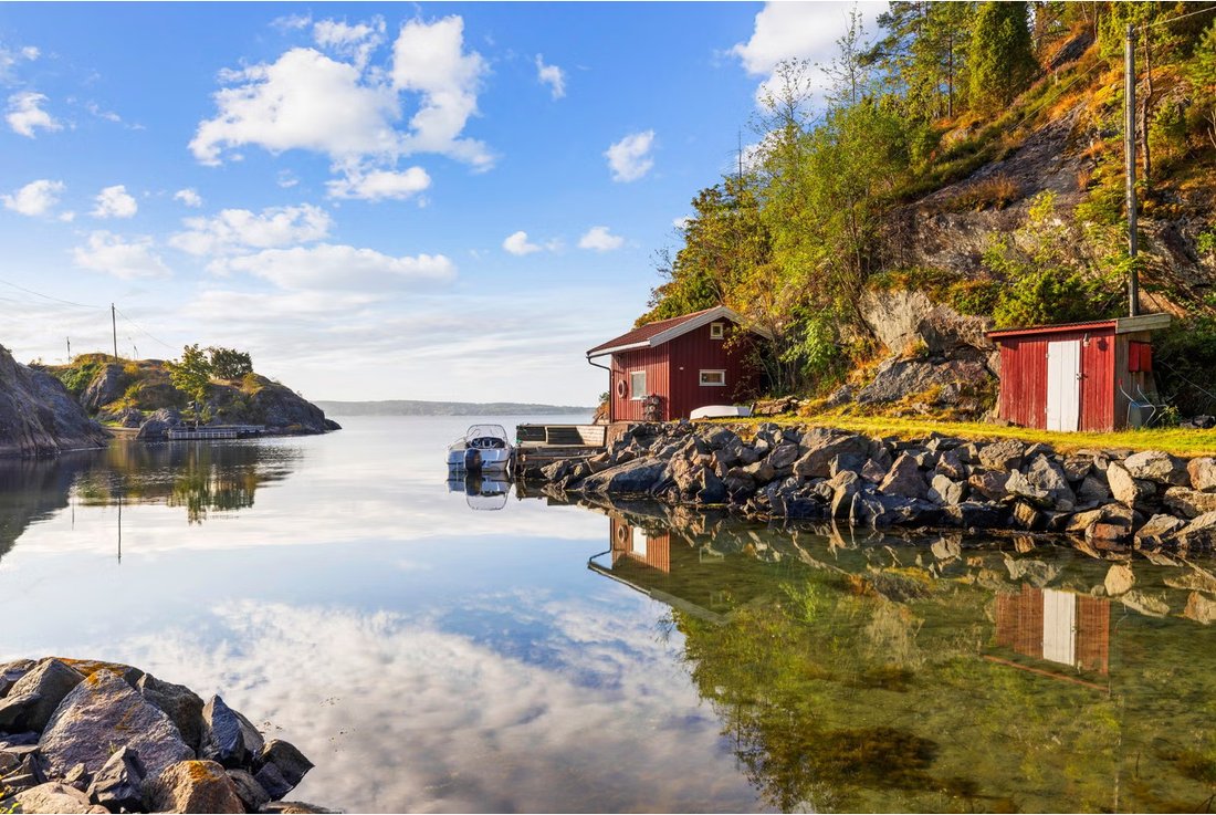 Privatinsel in Helgeroa, Vestfold, Norwegen 4 - 18361079
