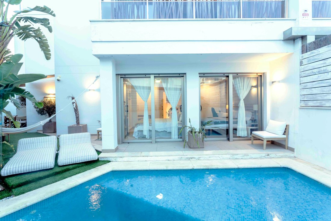 Apartment in Ibiza Town, Balearic Islands, Spain 1 - 18361256
