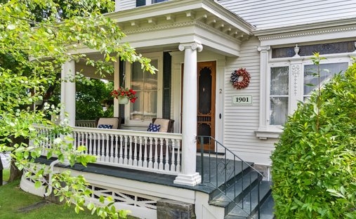 House in Adams, Massachusetts, United States 1