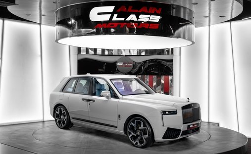 2026 Rolls-Royce Cullinan awd in Dubai, United Arab Emirates 1
