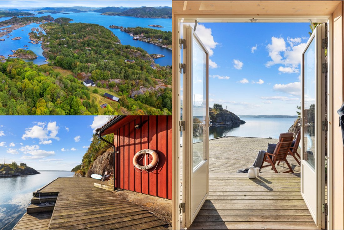 Privatinsel in Helgeroa, Vestfold, Norwegen 1 - 18361079