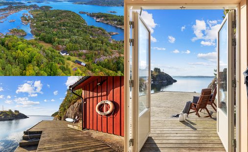 Isla Privada en Helgeroa, Vestfold, Noruega 1