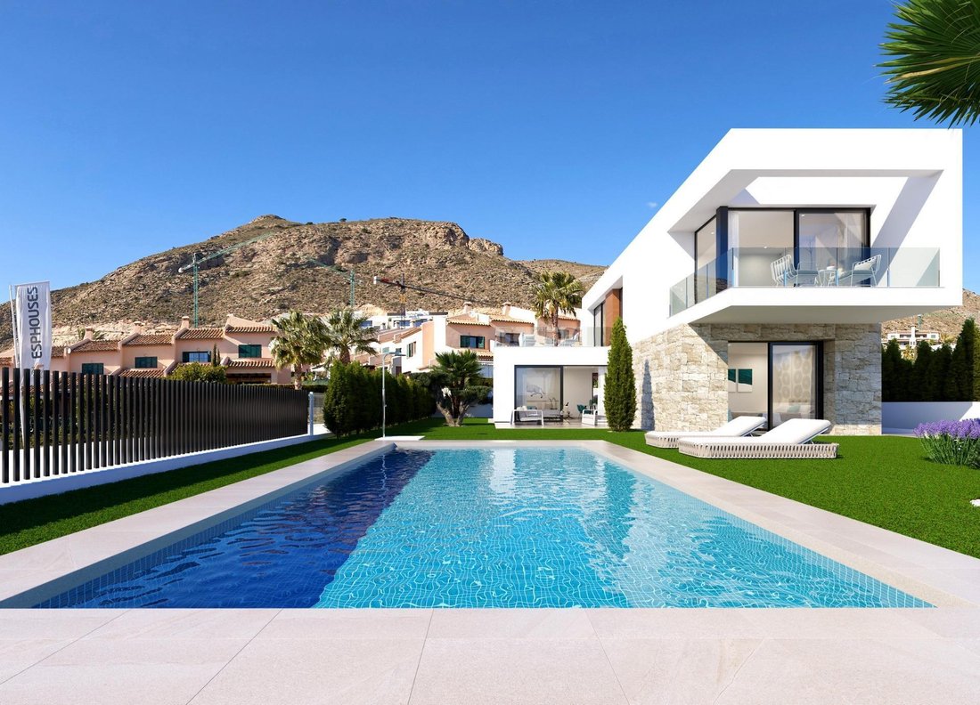 Villa in Finestrat, Valencian Community, Spain 1 - 18242454