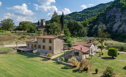 House in Brisighella, Emilia-Romagna, Italy 1