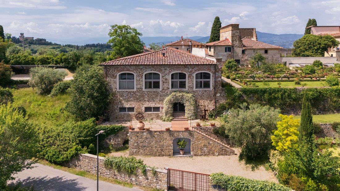 Villa in Center, Florence, Tuscany 1 - 18361295
