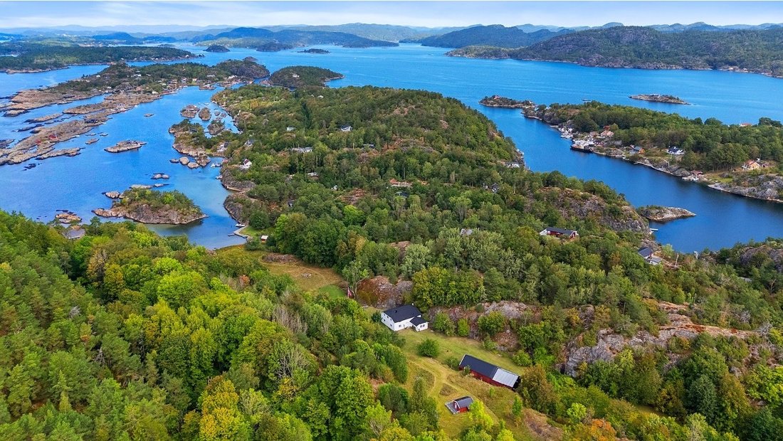 Privatinsel in Helgeroa, Vestfold, Norwegen 2 - 18361079