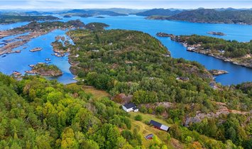 Privatinsel in Helgeroa, Vestfold, Norwegen 1