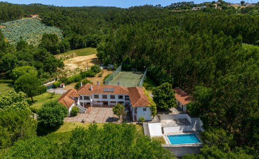 Corps de ferme à Nossa Senhora do Populo, Coto e Sao Gregorio, Leiria, Portugal 1