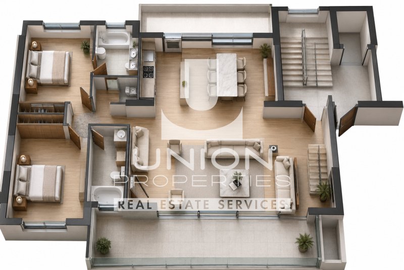 Apartment in Glyfada, Attica, Greece 4 - 14549250