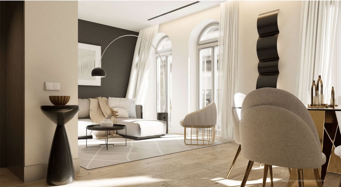 Appartamento a Salamanca, Madrid, Spagna 1 - 18361159