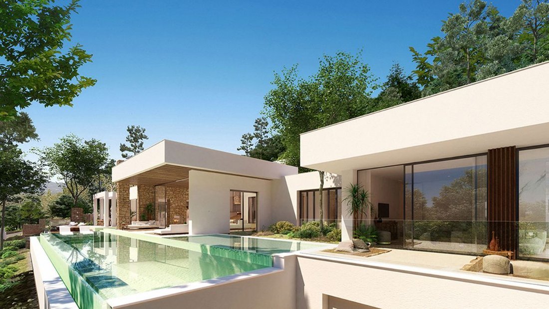 Villa in Ibiza Town, Balearic Islands, Spain 1 - 13984119